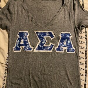 Alpha Sigma Alpha Sorority Greek Letters